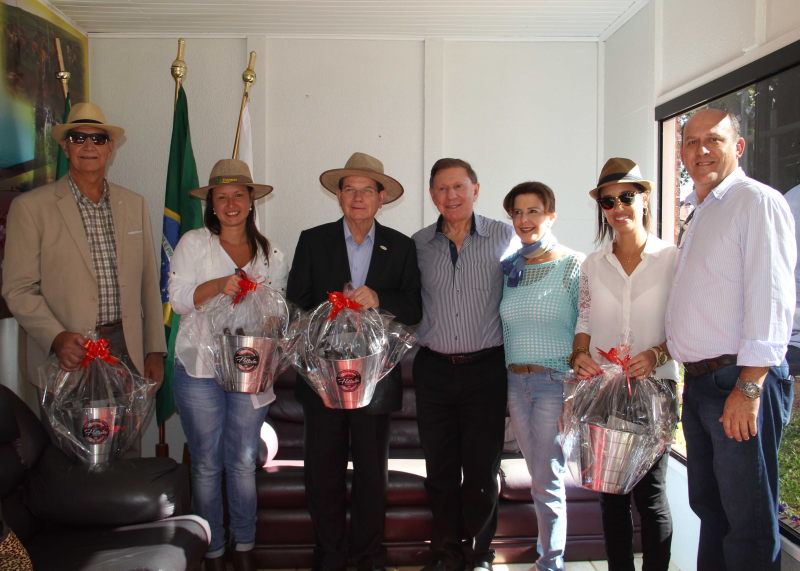 XIV EXPOFEIRA RECEBE PRESIDENTE DA FECOMÉRCIO